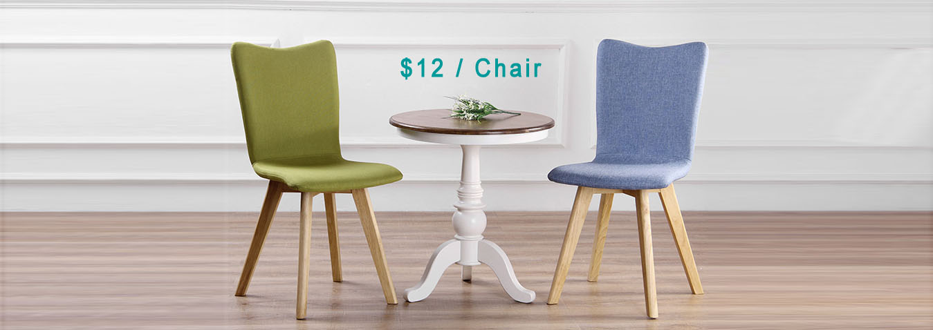 $12 Fabric Dining Chair