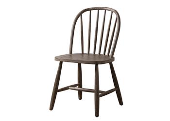 KVJ- 9174 vintage elm wood chair